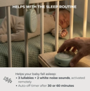 Εικόνα της Ασύρματο baby monitor ήχου Nuvita - Audiovoice 3020