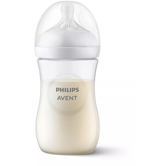 Εικόνα της Philips Avent Mπιμπερό Natural Response 1m+ 260ml