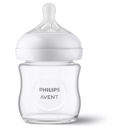 Εικόνα της PHILIPS AVENT Mπιμπερό Natural Response 0m+ 120ml Γυάλινο