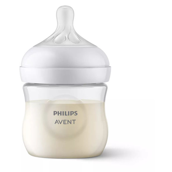 Εικόνα της PHILIPS AVENT Mπιμπερό Natural Response 0m+ 125ml