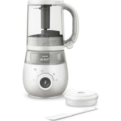 Εικόνα της Philips Avent Παρασκευαστής υγιεινής βρεφικής τροφής 4 σε 1
