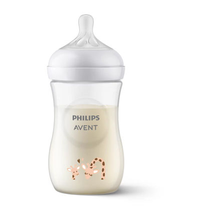 Εικόνα της PHILIPS AVENT Mπιμπερό Natural Response 1m+ 260ml Kαμηλοπάρδαλη