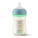 Εικόνα της Philips Avent Natural Response Nighttime Πλαστικό Μπιμπερό Με Σιλικονούχα Θηλή Για 3-6 Μηνών 260ml Sloth