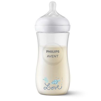 Εικόνα της Philips Avent Natural Response Μπιμπερό Για 3+ Μηνών 330ml Love