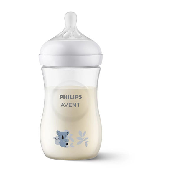 Εικόνα της PHILIPS AVENT Mπιμπερό Natural Response 1m+ 260ml Κοάλα