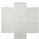 Εικόνα της Σετ Κρεβατοκάμαρας (3τμχ) Petra Stone 965 Ivory