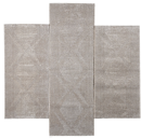 Εικόνα της Σετ Κρεβατοκάμαρας (3τμχ) Petra Stone 1040 Brown/L.Beige