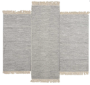 Εικόνα της Σετ Κρεβατοκάμαρας (3τμχ) Wool Kilim 738 Grey