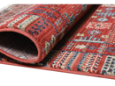 Εικόνα της Σετ Κρεβατοκάμαρας (3τμχ) Kazak Oriental 722 Bordo Rose