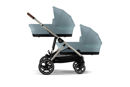 Εικόνα της Cybex Gazelle S Πορτ Μπεμπέ Stormy Blue | light blue