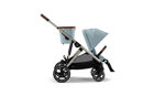 Εικόνα της Cybex Gazelle S Βρεφικό Καρότσι TPE Stormy Blue | light blue