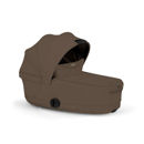 Εικόνα της Cybex Priam Style Πτυσσόμενο Πορτ Μπεμπέ Coconut Brown | dark brown