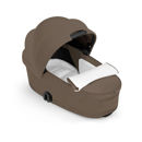 Εικόνα της Cybex Priam Style Πτυσσόμενο Πορτ Μπεμπέ Coconut Brown | dark brown