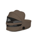 Εικόνα της Cybex Priam Style Πτυσσόμενο Πορτ Μπεμπέ Coconut Brown | dark brown
