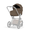 Εικόνα της Cybex Priam Style Πτυσσόμενο Πορτ Μπεμπέ Coconut Brown | dark brown