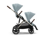 Εικόνα της Cybex Gazelle S Κάθισμα Unit Stormy Blue