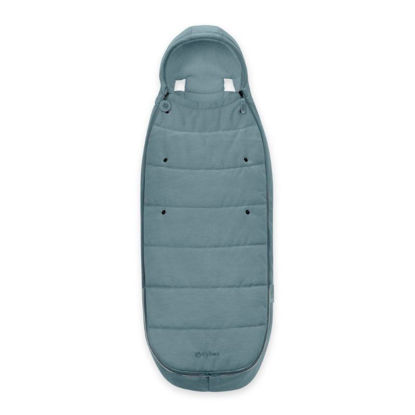 Εικόνα της Cybex Gold Ποδόσακος Καροτσιού Stormy Blue | light blue