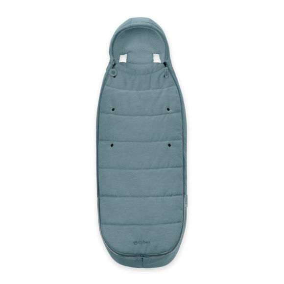 Εικόνα της Cybex Gold Ποδόσακος Καροτσιού Stormy Blue | light blue
