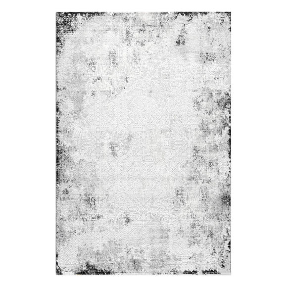 Εικόνα της Χαλί Monaco Moma DV 322 Grey/Black 160x230
