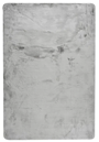 Εικόνα της Χαλί Γούνινο  Rabbit Fur Foam Silver 165x230