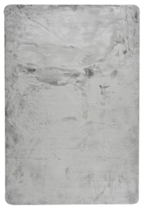Εικόνα της Χαλί Γούνινο  Rabbit Fur Foam Silver 165x230