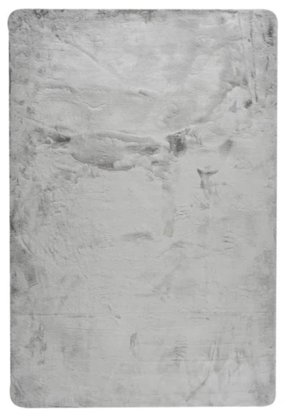 Εικόνα της Χαλί Γούνινο  Rabbit Fur Foam Silver 165x230
