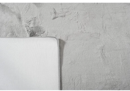 Εικόνα της Χαλί Γούνινο  Rabbit Fur Foam Silver 165x230
