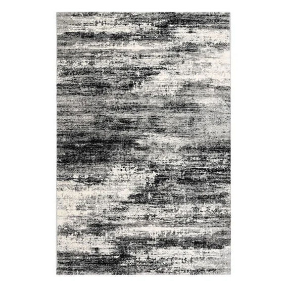 Εικόνα της Χαλί Estia 137 Black-L.Grey 160x230