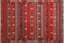 Εικόνα της Κλασικό Χαλί Oriental Kazak 722 Bordo Rose 170x235