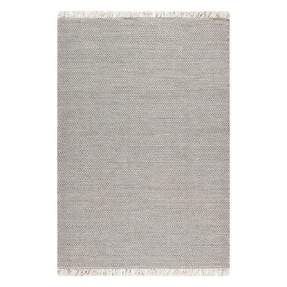 Εικόνα της Χαλί Wool Kilim 764 Cream Black 160x230