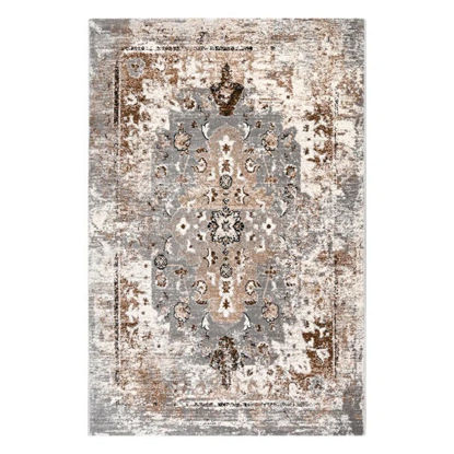 Εικόνα της Χαλί Estia 153 L.Brown/D.Grey 160x230