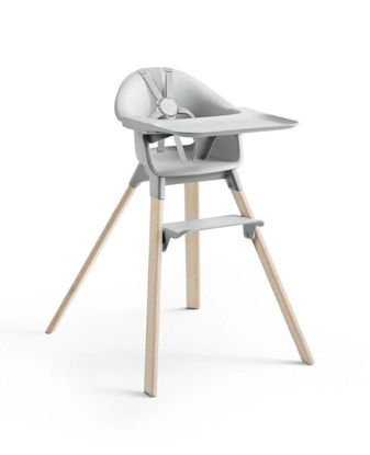 Εικόνα της Stokke Clikk High Chair Cloud Grey