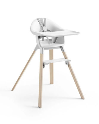 Εικόνα της Stokke Clikk High Chair Bamboo White
