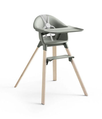 Εικόνα της Stokke Clikk High Chair Bamboo Glacier Green