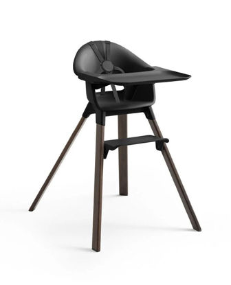 Εικόνα της Stokke Clikk High Chair Bamboo Black/ Warm Brown
