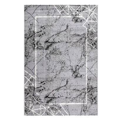 Εικόνα της Χαλί Estia 3748 Dark Grey 160x230