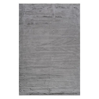 Εικόνα της Χαλί Γούνινο Rabbit Silver 160x230