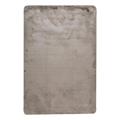 Εικόνα της Χαλί Γούνινο Rabbit Fur Foam Beige 165x230