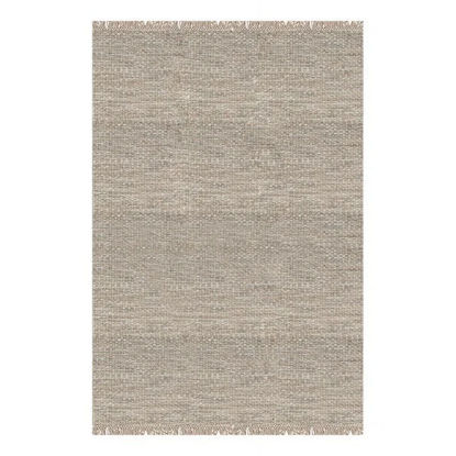 Εικόνα της Χαλί Wool Kilim Dark Beige 190x280