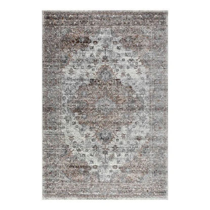 Εικόνα της Χαλί Estia 2479 D.Grey/White 160x230