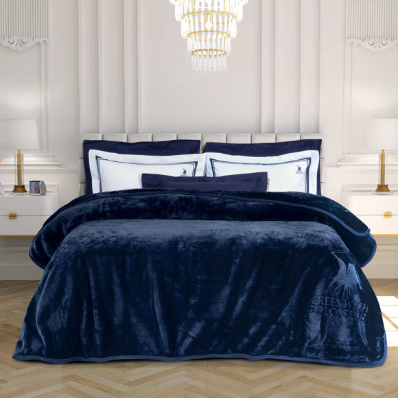 Εικόνα της GREENWICH POLO CLUB ΚΟΥΒΕΡΤΑ VELOUR ΥΠΕΡΔΙΠΛH ESSENTIAL 3439