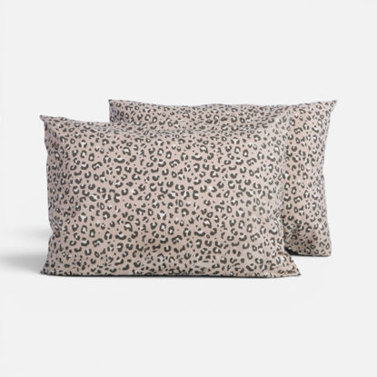 Εικόνα της Μαξιλαροθήκη Wild Beige 52x72