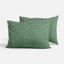 Εικόνα της Μαξιλαροθήκη Wild 52x72 Green