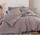 Εικόνα της Παπλωματοθήκη Βαμβακερή King Size Basic-22 Mocca 260x240