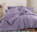 Εικόνα της Παπλωματοθήκη Βαμβακερή Μονή Basic-22 Amethyst 160x240