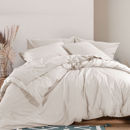 Εικόνα της Παπλωματοθήκη Βαμβακερή King Size Basic-22 Ecru 260x240