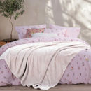 Εικόνα της ΚουβέρταΥπέρδιπλη Fleece Cosy Ecru 220x240
