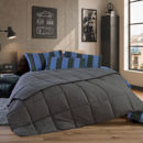 Εικόνα της Πάπλωμα Mονό Chroma Night Grey 160x220