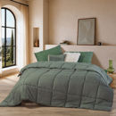 Εικόνα της Πάπλωμα Υπέρδιπλο Chroma Forest Green  240x220