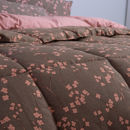 Εικόνα της Πάπλωμα Υπέρδιπλο Floriva Brown 240x220